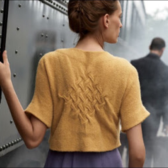 Anthropologie Sweaters - Anthro Looking Back Cardigan